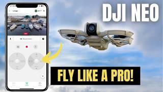 5-Minute DJI Neo Manual Control Hack for PRO Footage!