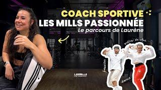 De simple participante à coach sportive Les Mills : découvrez l’histoire inspirante de Laurène !