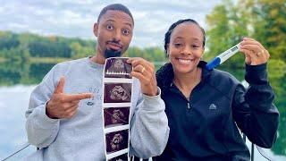 The Unspoken Reality of Realizing You're Pregnant! *our reactions + family reactions!*