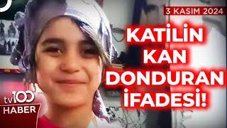 Türkiye Yine Dehşete Düştü! 6 Yaşındaki Şirin'in Katili Her Şeyi İtiraf Etti! | tv100 Haber