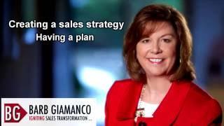 Creating A Sales Strategy with  Barb Giamanco on Linking Into Sales Podcast