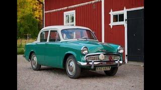 Hillman Minx De-Luxe Saloon series 2 1958