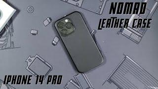 Nomad Leather Case For iPhone 14 Pro | Unboxing & Review | Am I A Fan Of Leather Cases Now!??