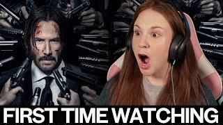 JOHN WICK CHAPTER TWO gets so intense! FIRST TIME WATCHING * movie reaction