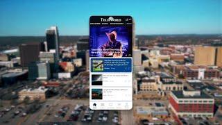 Download the new Tulsa World News Mobile App