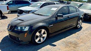 A Rare and Powerful Pontiac G8 GT V8 at IAA! Will it Run?