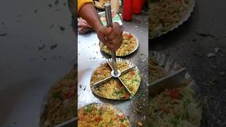 Surat Famous Cheese Pizza Khakhra  #food #streetfood #shorts