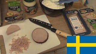 COOKING With AnderZEL E03 - Sandwich Cake (Smörgåstårta)