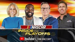 Carl Edwards joins NASCAR Inside the Playoffs to talk all things Talladega