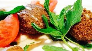 سر مقادير الفلافل اللبنانية المقرمشة وطريقة تحضيرها وقليها Best falafel recipe