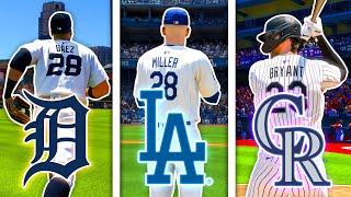 I Used The Worst Player From EVERY MLB Team