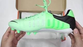 Nike CTR360 Maestri III FG Unboxing Fresh Mint/Black/Neo Lime