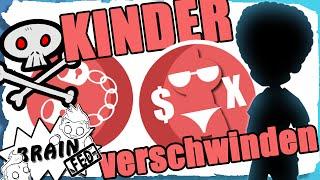 Kinder VERSCHWINDEN!  BOTS kontrollieren das Weltgeschehen? | BrainFed #35