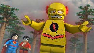 Reverse Flash Saves The Day | Lego Dc Superheroes Flash | Reverse Flash