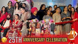 My 25th Anniversary Celebration Vlog Part 1 | Mandeep Kaur | Mandeep Vlogs