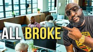 Broke... Why Half of People Making $100,000 Per Year Is Living Paycheck To Paycheck 