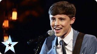 James Smith sings Otis Redding's Try a Little Tenderness | Britain's Got Talent 2014 Final