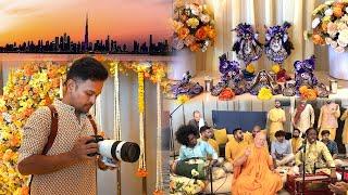 Dubai ke Taj Exotica Resort mein shaadi aur Hari bol bhajan kirtan ki moj !