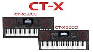 The Casio CT-X3000 and CT-X5000 Differences Explained