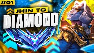 How to play Jhin in low Elo - Jhin Unranked to Diamond #1 | Jhin ADC Gameplay Guide