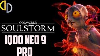 Oddworld: Soulstorm With Settings Sudachi Emulator New Version 1.0.2 Iqoo Neo 9 Pro Snapdragon 8Gen2