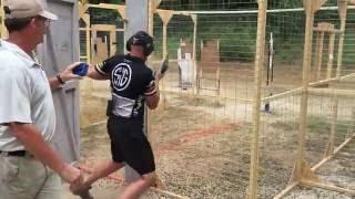 SIG SAUER Pro Shooter, Max Michel, winning with the P320 at the USPSA Nationals.