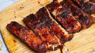 Air Fryer Ribs (How to Cook Baby Back Ribs in Air Fryer in 30 minutes)