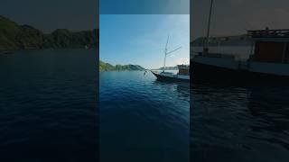 A week sailing around Komodo️ #cinematicfpv #fpvdrone #travelcontent #nature