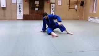 YOKO EBI HINERI(TWISTING SIDE SHRIMP).Basic exercises. Боковая "креветка".Базовые упражнения. #judo