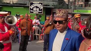 Bhagawati brass band 9851098495 Gaii lai ghassa hey mero Sanu by Bhagawati brass band