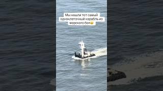 Одноклеточный корабль существует