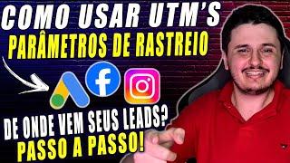 Como Funciona UTM's parâmetros? Pra que serve? | Passo a Passo | MailingBoss Builderall