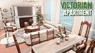 HUGE VICTORIAN FAMILY APARTMENT  The Sims 4: Speed Build