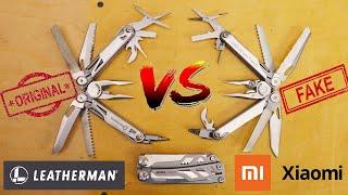 Leatherman из Китая за КОПЕЙКИ. Сравнение мультитулов Xiaomi Daicamping