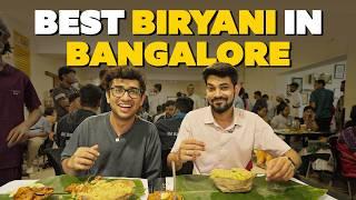 Trying Bangalore's Top Rated Biryani | Ok Tested