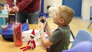 Texas Rangers visit Medical City Children's Hospital in Dallas