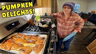 Autumn Recipes & Fall Fun in Palmer, Alaska | Vegan Roasted Pumpkin Soup & Spiced Pumpkin Lattes