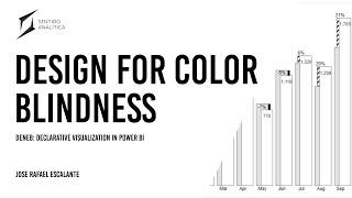 [EN] Design for color blindness Deneb | Vega-Lite | Power BI