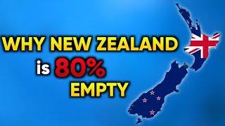 Why New Zealand is 80% Empty || #zantv #newzealand #zantv