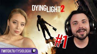 My vs bardzo chorzy ludzie! - Dying Light 2 z Tivoltem - #1