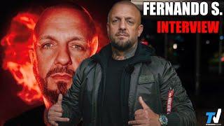 FERNANDO S. Interview | Hells Angels & Bandidos, Rücken Deutschrap, Manuellsen, Verräter, Buch, JVA