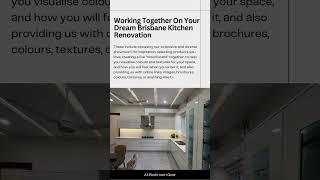 Modern Kitchen Renovations in Brisbane