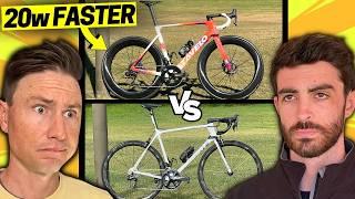 My Rim Brake Bike is Slower than New Disc Bike (by a lot…) | The NERO Show Ep. 94