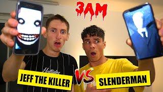 NE JAMAIS APPELER JEFF THE KILLER ET SLENDERMAN EN MÊME TEMPS à 3H DU MATIN ! (EFFRAYANT)