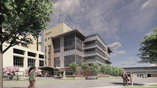 Construction underway for new facility at UT Health Science Center