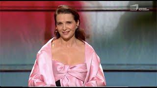 Juliette Binoche / 37th European Film Awards / Wim Wenders