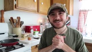 Atticus Shaffer Cooks Breakfast