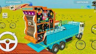 Drive DJ Loaded on Truck in game  #dj #truck #dumper #gamingvideos