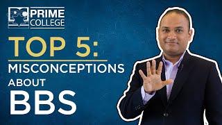 Misconceptions on BBS | Learn From Our Team | Mr. Amit Sthapit | BBS Coordinator