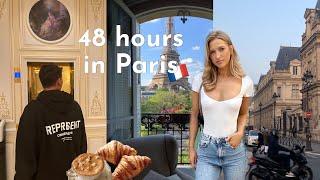 48 hours in Paris  ft. where the locals eat, the prettiest streets & vegan bakeries